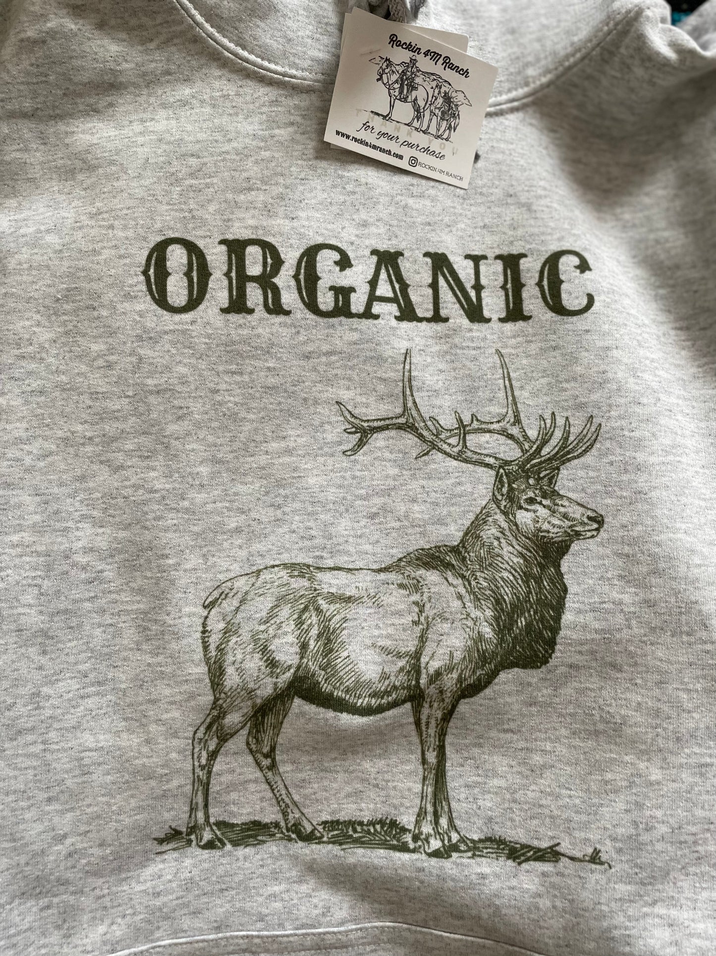 Organic as it gets!